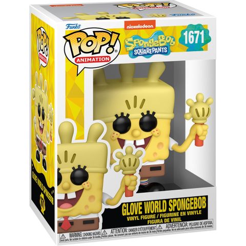 SpongeBob SquarePants: Glove World SpongeBob Pop Figure