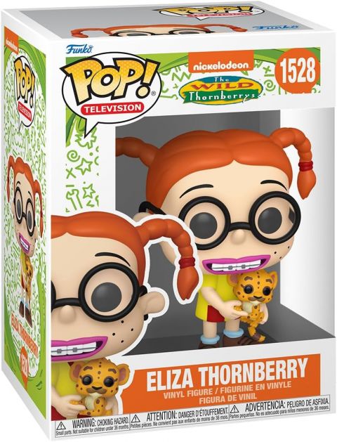 Nickelodeon: Wild Thorberrys - Eliza Thornberry Pop Figure