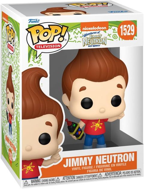 Nickelodeon: Adventures of Jimmy Neutron Boy Genius - Jimmy Neutron Pop Figure