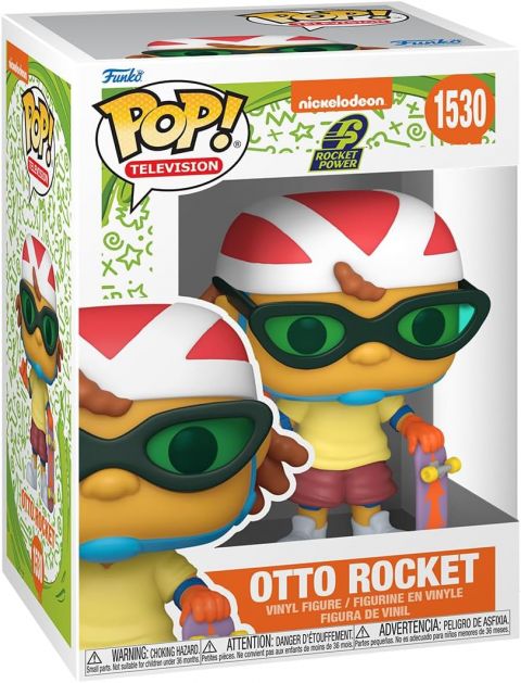 Nickelodeon: Rocket Power - Otto Rocket Pop Figure