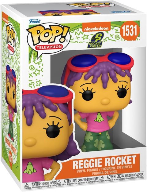 Nickelodeon: Rocket Power - Reggie Rocket Pop Figure