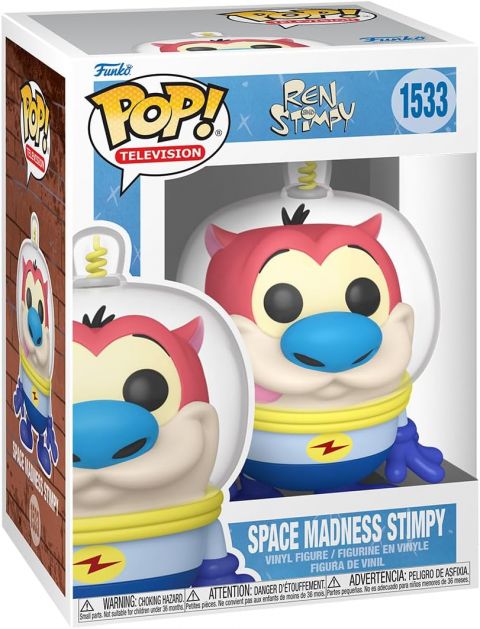 Nickelodeon: Ren and Stimpy Show - Space Madness Stimpy Pop Figure