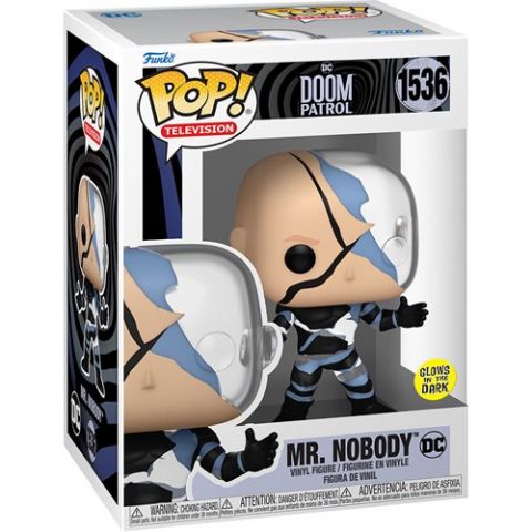Doom Patrol: Mr. Nobody (GITD) Pop Figure