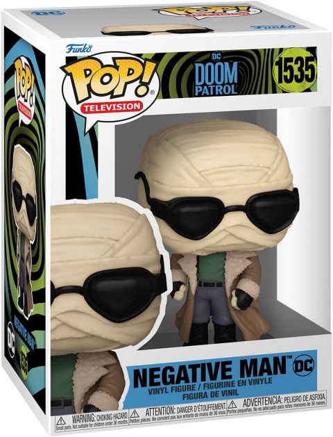 Doom Patrol: Negative Man Pop Figure