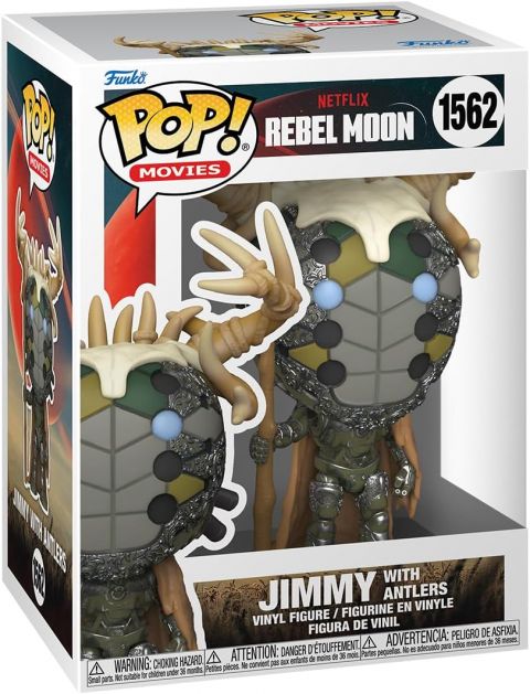 Rebel Moon: Jimmy w Antlers Pop Figure