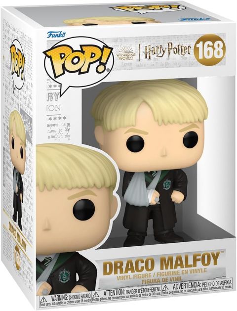 Harry Potter: Prisoner of Azkaban - Draco Malfoy with Broken Arm Pop Figure