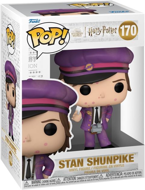 Harry Potter: Prisoner of Azkaban - Stan Shunpike Pop Figure