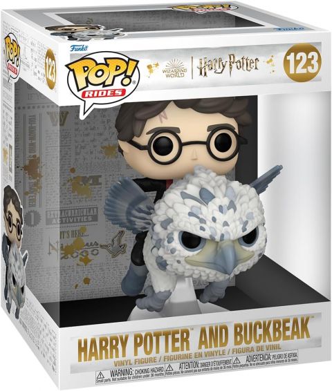 Harry Potter: Prisoner of Azkaban - Harry Potter and Buckbeak Deluxe Pop Ride Figure