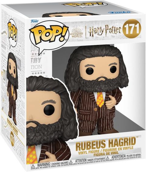 Harry Potter: Prisoner of Azkaban - Rubeus Hagrid in Animal Pelt Outfit Deluxe Pop Figure