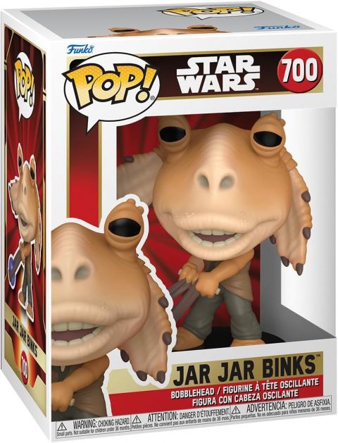 Star Wars: Phantom Menace - Jar Jar Binks with Booma Balls Pop Figure