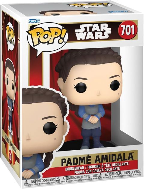 Star Wars: Phantom Menace - Padme Amidala (Tatooine) Pop Figure