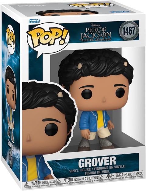 Disney: Percy Jackson and the Olympians - Grover Pop Figure