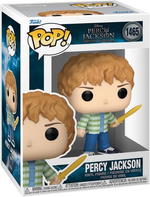 Disney: Percy Jackson and the Olympians - Percy Jackson w/ Sword Pop Figure