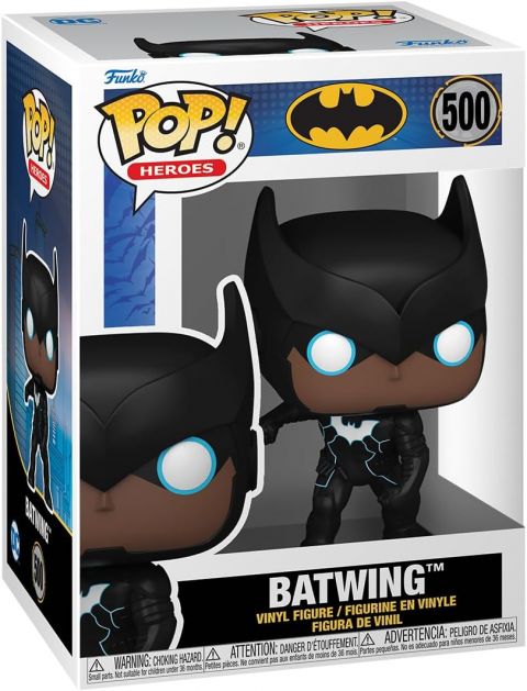 Batman: War Zone - Batwing Pop Figure