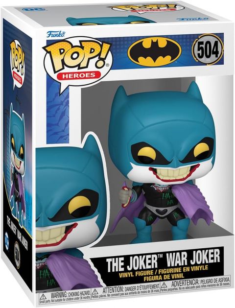 Batman: War Zone - Joker (Joker War) Pop Figure