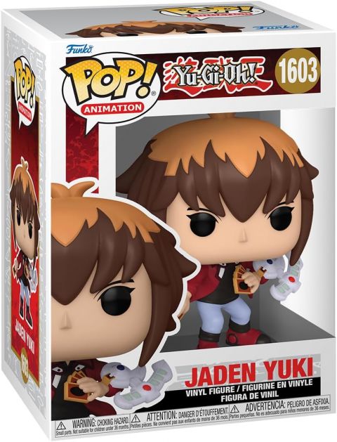 Yu-Gi-Oh!: Jaden Yuki Pop Figure