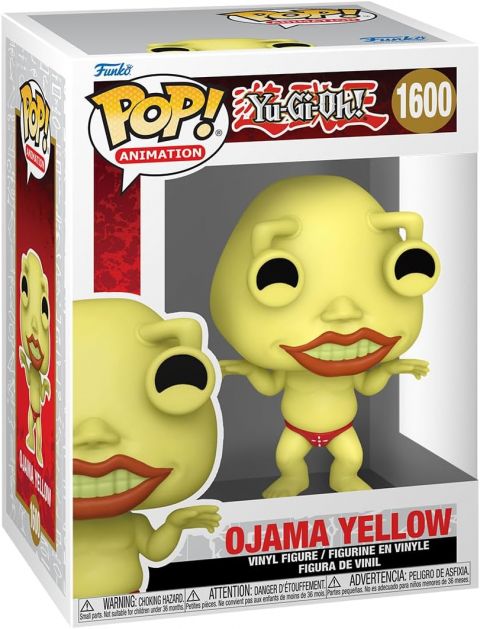 Yu-Gi-Oh!: Ojama Yellow Pop Figure