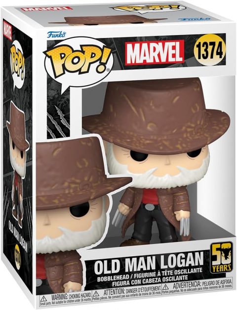 Wolverine: 50th Anniversary - Old Man Logan Pop Figure