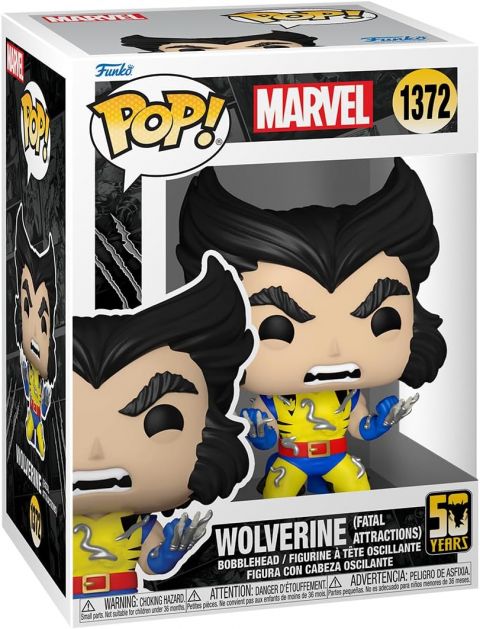 Wolverine: 50th Anniversary - Wolverine (Fatal Attractions) Pop Figure