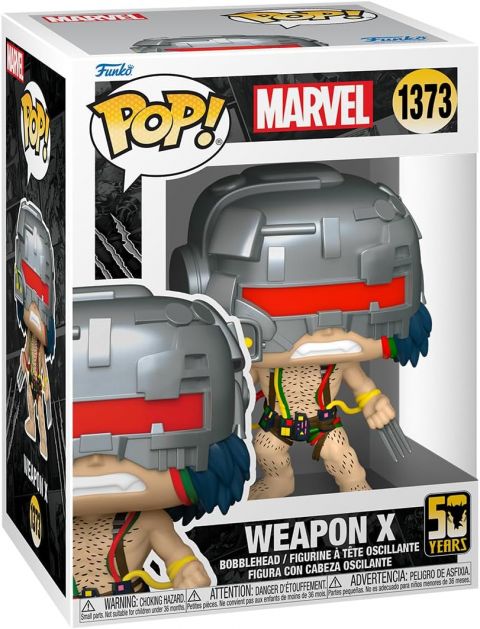 Wolverine: 50th Anniversary - Weapon X Pop Figure