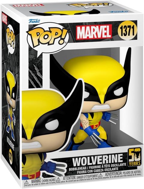 Wolverine: 50th Anniversary - Wolverine (Classic) Pop Figure