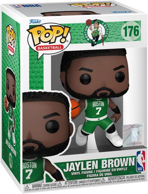 NBA Stars: Celtics - Jaylen Brown Pop Figure