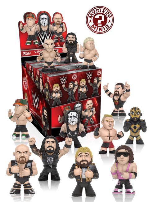 wwe toys mini figures