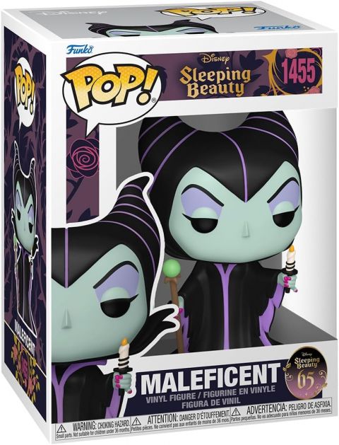 Disney: Sleeping Beauty 65th Anniversary - Maleficent w/ Candle Pop Figure