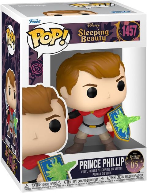 Disney: Sleeping Beauty 65th Anniversary - Prince Phillip Pop Figure