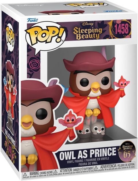 Disney: Sleeping Beauty 65th Anniversary - Owl as Prince Pop Figure