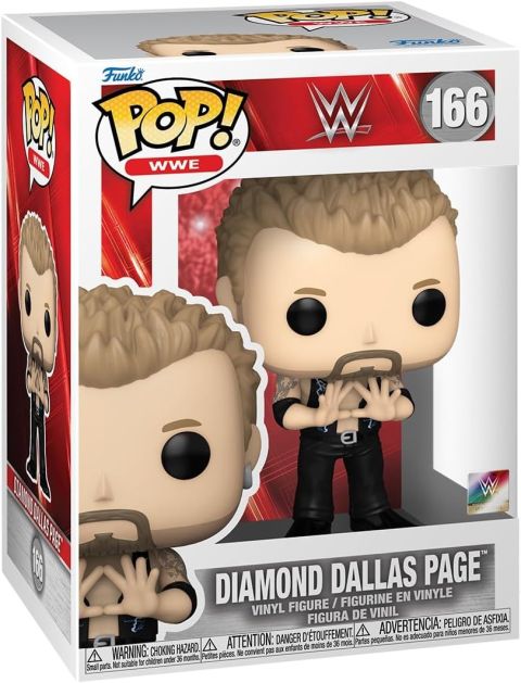 WWE: Diamond Dallas Page Pop Figure