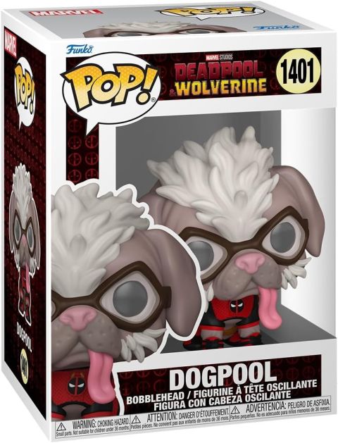 Deadpool and Wolverine: Dogpool Pop Figure