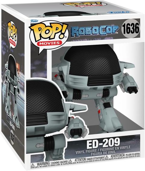 Robocop: ED-209 6'' Super Pop Figure