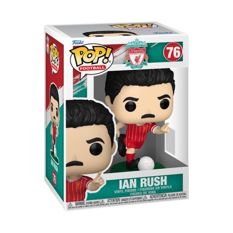 Soccer Stars: Liverpool - Ian Rush Pop Figure
