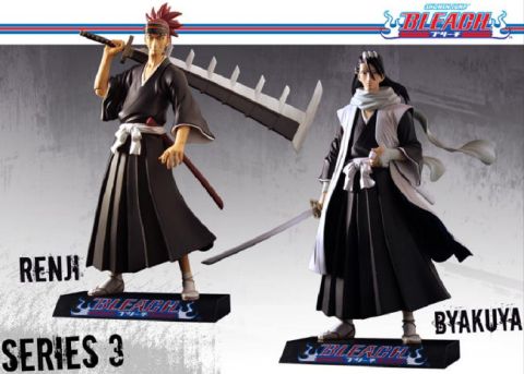 Bleach 7'' Action Figures Asst. 3 (Set of 2)