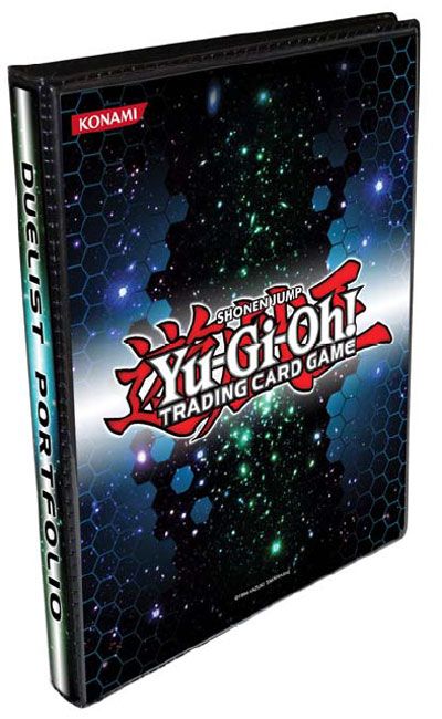 Yu-Gi-Oh! 4-Pocket Duelist Portfolio Folder (20 Pages) (CCG) (US ONLY)