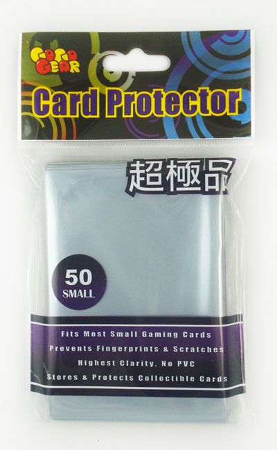 GoGoGear: Card Sleeves - Silver (50 Sleeve Pack) (For Smaller Cards)