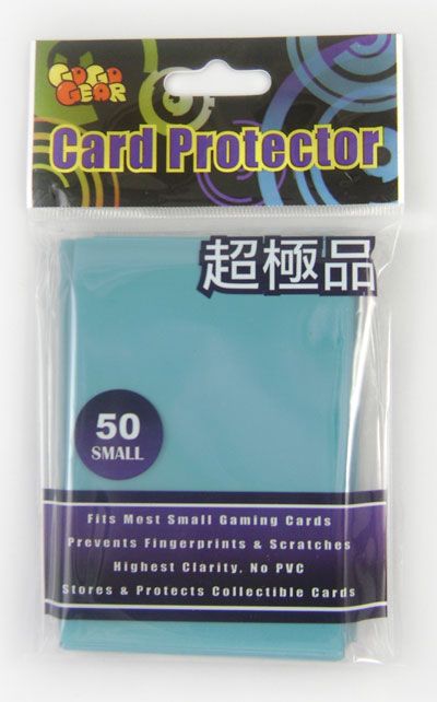 GoGoGear: Card Sleeves - Blue (50 Sleeve Pack) (For Smaller Cards)