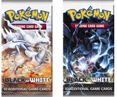 pokemon black and white cards. Pokemon: Black amp; White Booster