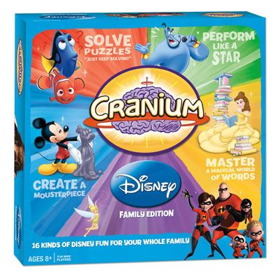 Board Games: Disney - Cranium Collector's Edition