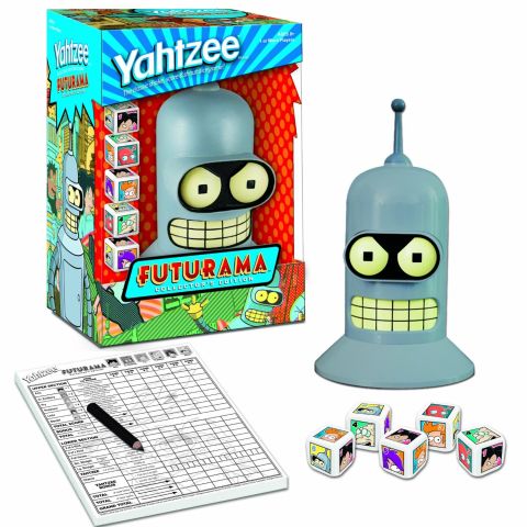 Board Games: Futurama - Yahtzee Collector's Edition