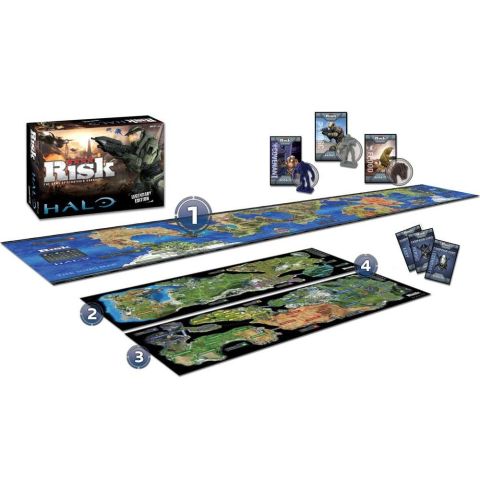 Board Games: Halo - Risk Legendary Edition