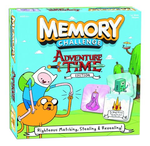Board Games: Adventure Time - Memory Collector's Edition