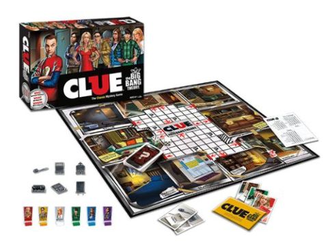 Board Games: Big Bang Theory - Clue Collector's Edition