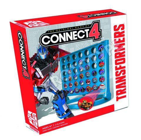 Board Games: Transformers - Connect 4 Collector's Edition