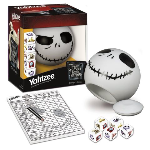 board games nightmare before christmas jack yahtzee nightmare before christmas trading card game