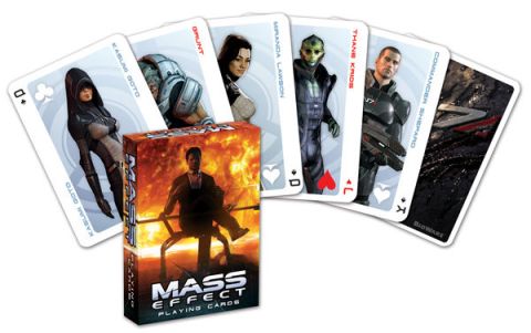 Playing Cards: Mass Effect 2
