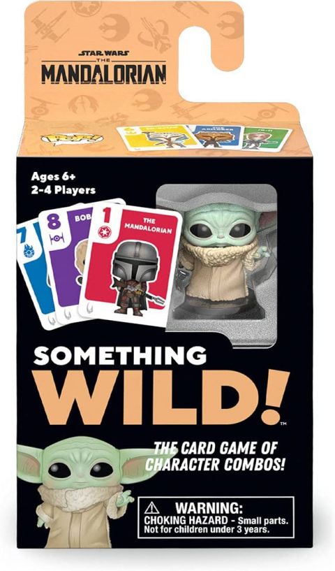 Signature Games: Something Wild Card Game - Star Wars Mandalorian