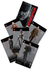 Playing Cards: Metal Gear Solid 4