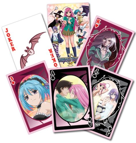 Playing Cards: Rosario Vampire